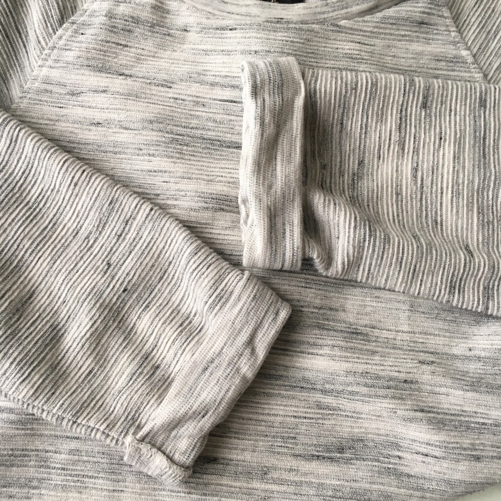 Top Shop Tall Ribbed Shirt - Picture 4 of 7